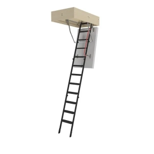 Schody strychowe FAKRO LMT Super Thermo 70x140 cm - wysokość do 305 cm